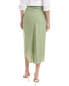 Фото #2 товара Brunello Cucinelli Skirt Women's Green 36