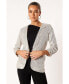 Фото #2 товара Women's Camille Sequin Blazer