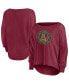 ფოტო #1 პროდუქტის Women's Red Atlanta United FC Corner Kick Long Sleeve Fashion T-Shirt