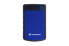 Transcend StoreJet 25H3 4TB Blue - 4000 GB - 2.5" - 3.2 Gen 1 (3.1 Gen 1) - 5400 RPM - Blue - Navy