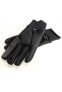 Фото #3 товара Перчатки мужские легкие для любой погоды Seirus 168203 с сенсорным экраном черного цвета (размер S)
