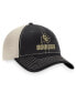 Men's Black, Natural Colorado Buffaloes Boulder Trucker Adjustable Hat