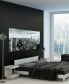 My New York Frameless Free Floating Tempered Art Glass Wall Art by EAD Art Coop, 36" x 72" x 0.2"