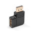 Фото #4 товара Lindy DisplayPort 1.4 Adapter 90° left - DisplayPort - DisplayPort - Black