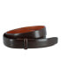 ფოტო #1 პროდუქტის Men's Cortina Leather 30mm Compression Belt Strap