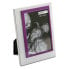 Photo frame White/Violet Aluminium