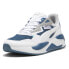 Фото #4 товара Puma Mapf1 XRay Speed Lace Up Mens Blue, White Sneakers Casual Shoes 30713613