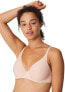 Фото #1 товара Chantelle 277541 Women's Prime Plunge Spacer Bra, Nude Blush, 34D