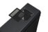 Фото #3 товара Корпус для ПК iBOX ORCUS X14 - черный - ATX,ITX - красный - нижняя панель
