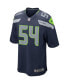 Фото #3 товара Men's Bobby Wagner College Navy Seattle Seahawks Game Jersey