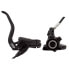 Magura MT4 Disc Brake and Lever - Front or Rear, Hydraulic, Flat Mount, Black