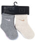 ფოტო #4 პროდუქტის Baby Boys or Baby Girls Assorted Ankle Socks, Pack of 6