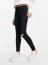 The North Face Interlock cotton leggings in black