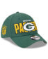 Men's Green Green Bay Packers 2023 NFL Draft 39THIRTY Flex Hat Зеленый, M/L - фото #2