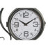 Настенное часы DKD Home Decor Станция 29 x 10 x 39,5 cm Железо Vintage (2 штук)