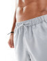 Фото #2 товара ASOS DESIGN runner swim shorts in short length in grey