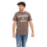 Фото #1 товара SUPERDRY Workwear Logo Vintage Short Sleeve Round Neck T-Shirt