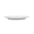 Фото #2 товара Плоская тарелка Bidasoa Glacial Керамика Белый (24 cm) (Pack 6x)