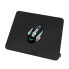 Фото #5 товара LogiLink ID0197 - Black - Monochromatic - Polyester - Non-slip base - Gaming mouse pad