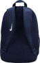 Фото #2 товара Мужской рюкзак синий с логотипом с отделением Nike JR Academy Team plecak 411 : Rozmiar