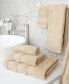 Фото #2 товара Salem Premium 100% Turkish Cotton 6 Piece Bath Towel Set