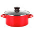 Casserole FAGOR Optimax Red Enamelled Steel (Ø 26 x 14 cm)