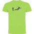ფოტო #1 პროდუქტის KRUSKIS Dive Shadow short sleeve T-shirt