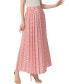 ფოტო #4 პროდუქტის Women's Print Box Pleat Maxi Skirt