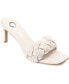 ფოტო #1 პროდუქტის Women's Hattie Braided Square Toe Sandals