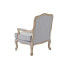 Фото #4 товара Кресло DKD Home Decor 66 x 66 x 94 cm Натуральный Деревянный Светло-серый