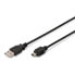 ASSMANN Digitus USB 20 Cable Type-A Mini B 1.8 m USB Cable