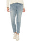 Women's "Ab"Solution Vintage-Like Distressed Skinny Jeans