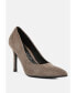 ფოტო #2 პროდუქტის Women Gilmore suede formal stiletto pumps