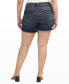 Фото #2 товара Шорты женские Silver Jeans Co. модель Suki Luxe Stretch Mid Rise Curvy Fit
