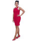 ფოტო #1 პროდუქტის Women's Jude Contrast-Trim Sheath Dress