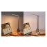 Фото #13 товара Лампа для рабочего стола LED Smart Eye безпроводная 2200mAh - серая Baseus