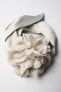 Фото #9 товара Шейный платок с цветком ZARA