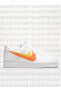 Фото #3 товара Air Force 1 '07 'Spray Paint Swoosh Sneaker Beyaz Günlük Spor Ayakkabı