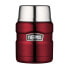 Style The food thermos with a spoon and a cup - red 470 ml