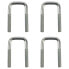 MOOSE UTILITY DIVISION 5/16´´x2-1/4´´ 4 Pack U-Screw