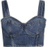 Фото #3 товара TOMMY JEANS Bustier AH7135 sleeveless T-shirt