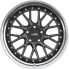 Raffa Wheels RS-03 dark mist polished 8.5x19 ET35 - LK5/120 ML72.6