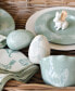 by Laura Johnson Speckled Eggs Sage Set/ 2