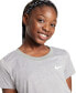 Фото #2 товара Футболка для малышей Nike Dri-FIT тренировочная для девочек