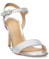 ფოტო #1 პროდუქტის Women's Gwen Ankle-Strap Dress Sandals