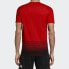 Фото #4 товара Футбольная майка Adidas Манчестер Юнайтед VT CG0040 рубашка короткий рукав вельс расцветка мужская