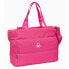 Laptop Case Benetton Raspberry Fuchsia (54 x 31 x 17 cm)