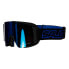 SALICE 105 OTG Double Mirror RW Antifog Ski Goggles 105DARWF-BLACK -BLUE