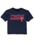 ფოტო #1 პროდუქტის Infant Boys and Girls Navy Minnesota Twins Take The Lead T-shirt