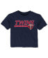 Infant Boys and Girls Navy Minnesota Twins Take The Lead T-shirt